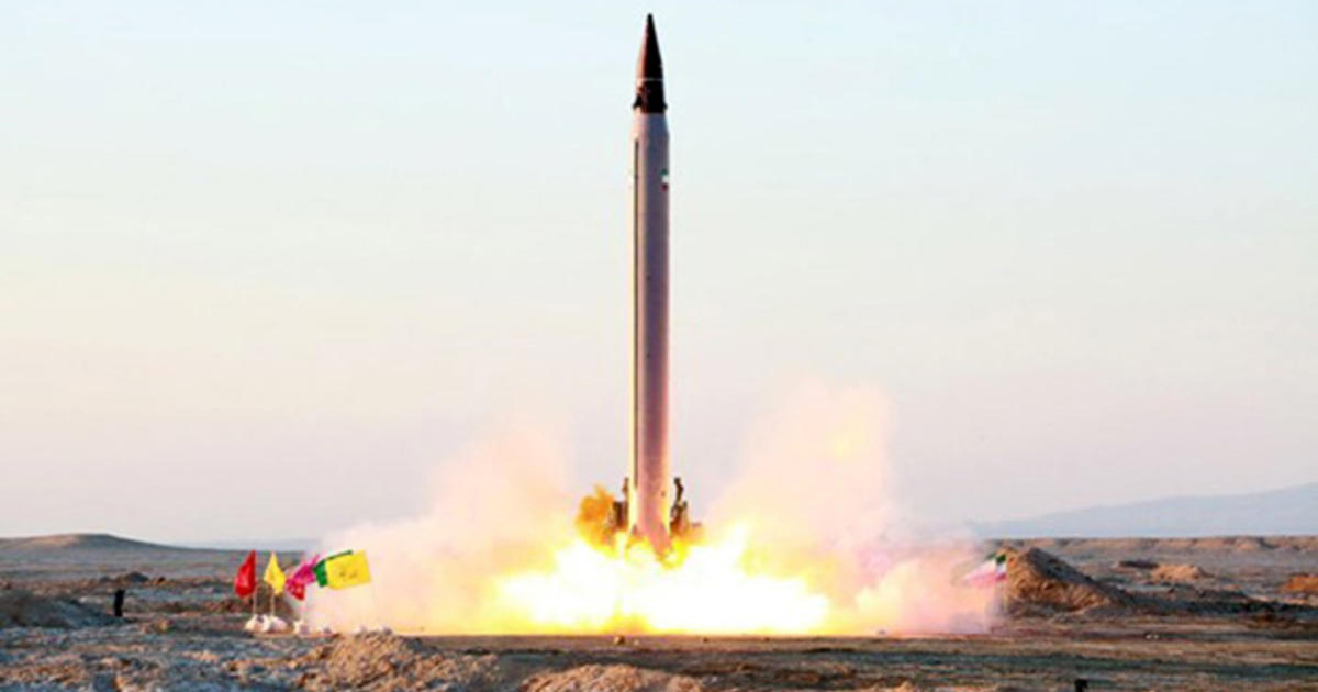 Iran Ballistic Missile Test Violated U N Sanctions U S Ambassador Samantha Power Says Cbs News