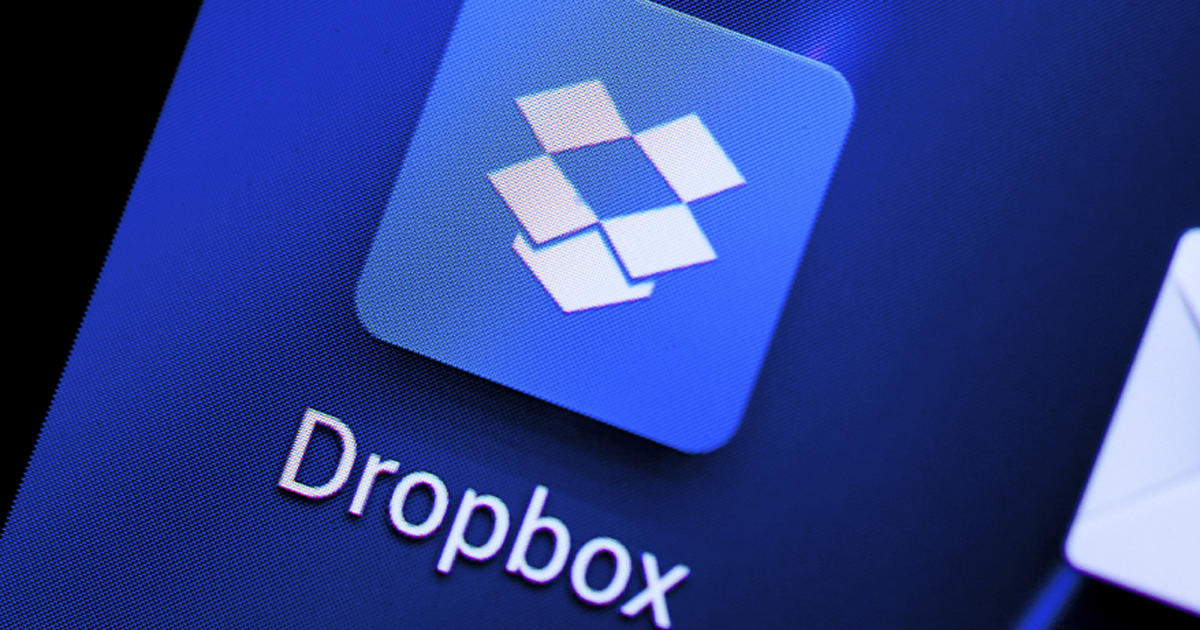 Dropbox IPO Can It Revive The Technology Sector CBS News