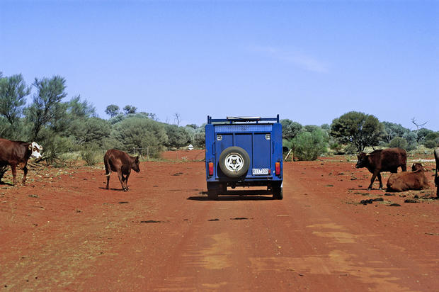 Australian outback truck 
