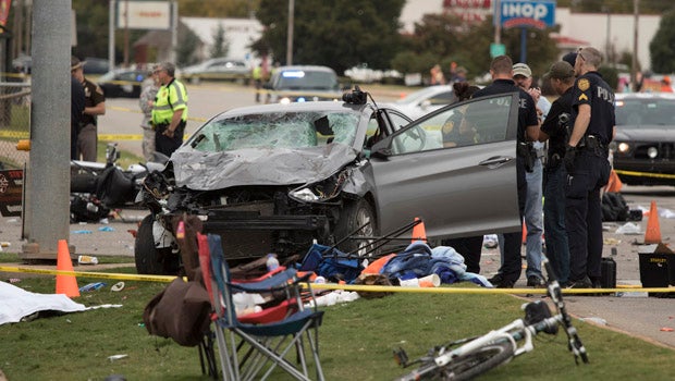 Twoyearold among dead in Oklahoma State University parade