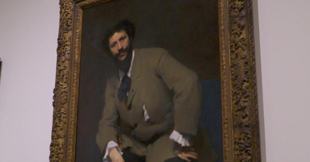 The Classic Portraits Of John Singer Sargent CBS News