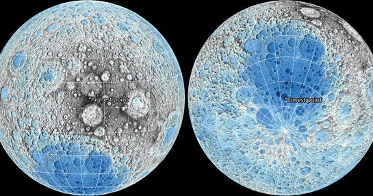 High Resolution Moon Map Lunar Maps Let You Explore The Moon Like Never Before - Cbs News