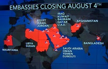 Security threat shuts down U.S. embassies and consulates