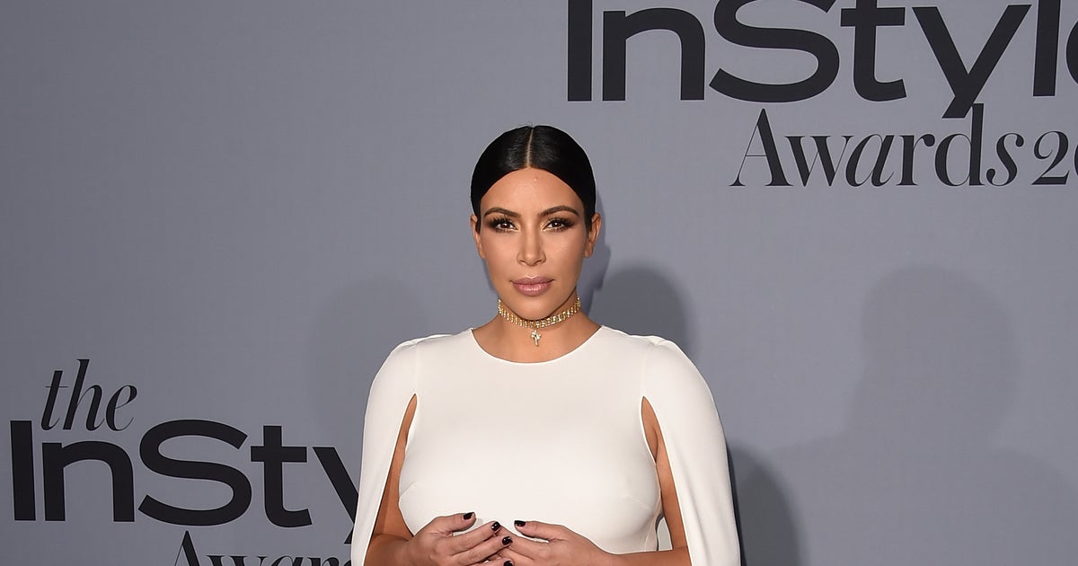 Kim Kardashian says she feels like a whale CBS News