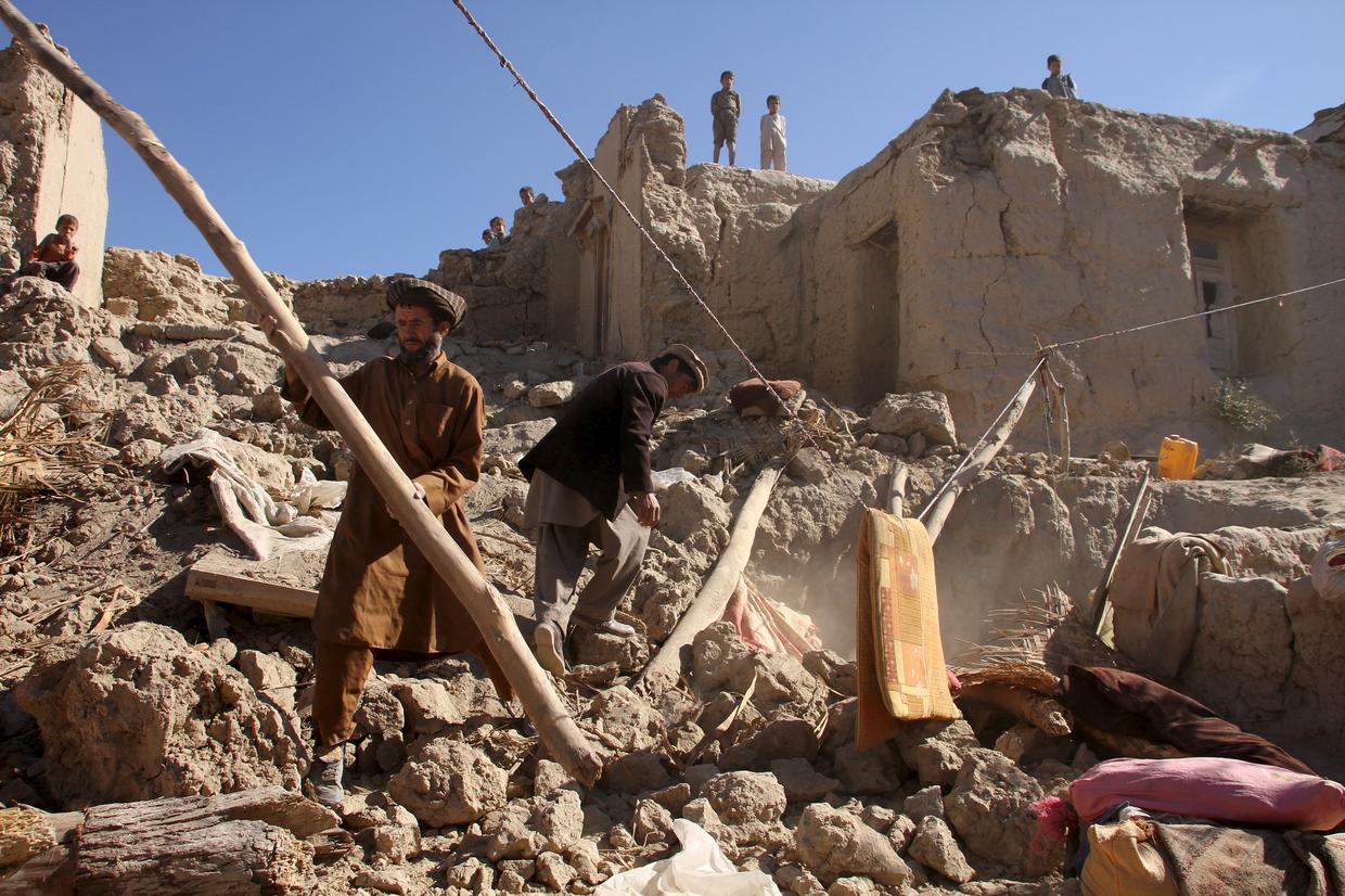 Powerful earthquake strikes Afghanistan CBS News