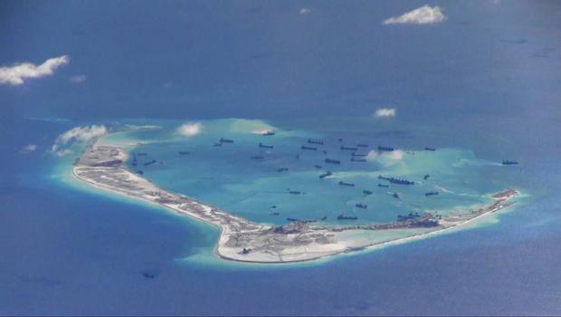 Image result for Mischief Reef found 2 chinese aircrafts