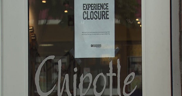 Chipotle closes 43 stores as officials investigate E. coli outbreak