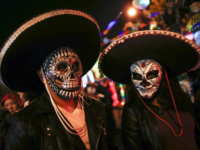 Scary Silly Halloween Costumes 2015 Cbs News