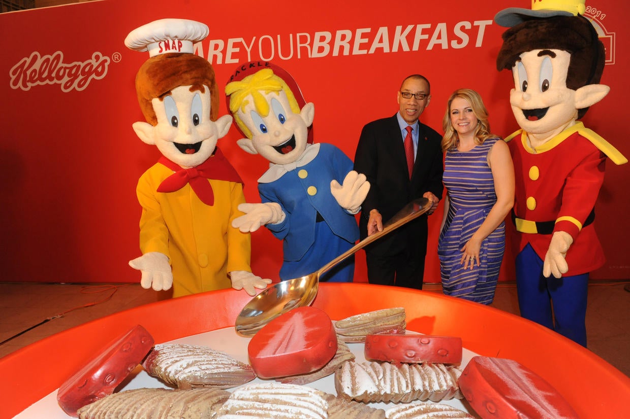 Iconic food mascots that'll never get old CBS News