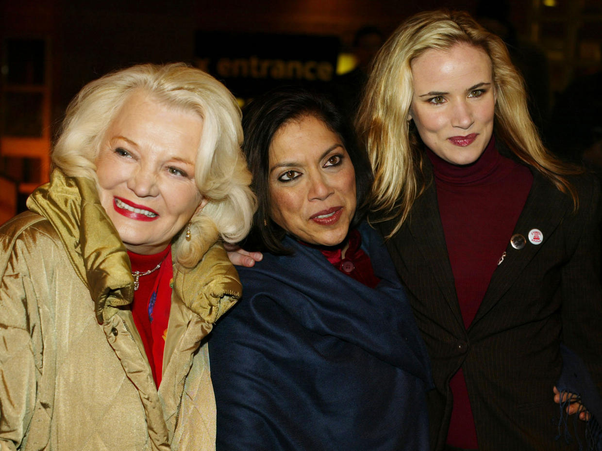 Gena Rowlands 2015 Governors Awards Cbs News