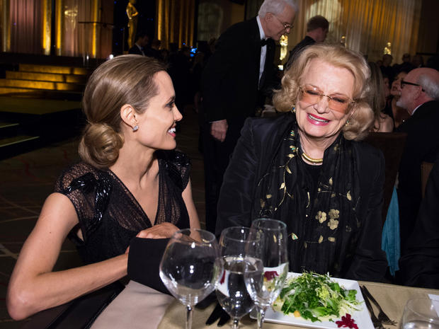 Gena Rowlands 2015 Governors Awards Cbs News