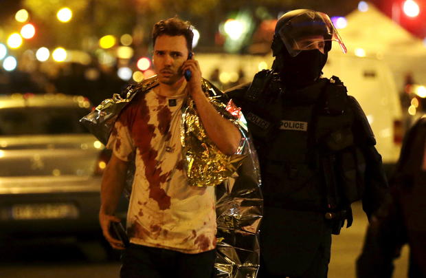 Deadly attacks across Paris 
