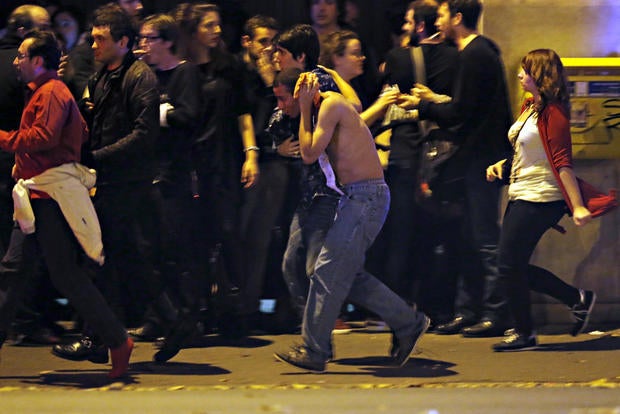 Deadly attacks across Paris 
