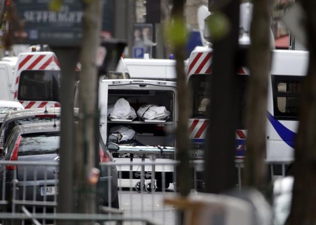 Deadly attacks across Paris 