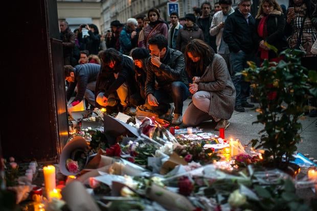 Deadly attacks across Paris 