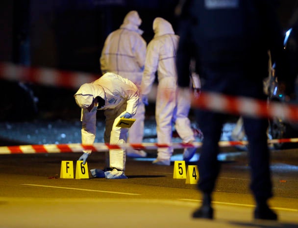 Deadly attacks across Paris 