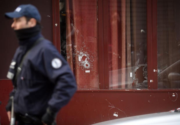 Deadly attacks across Paris 