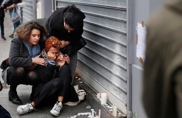 Deadly attacks across Paris 
