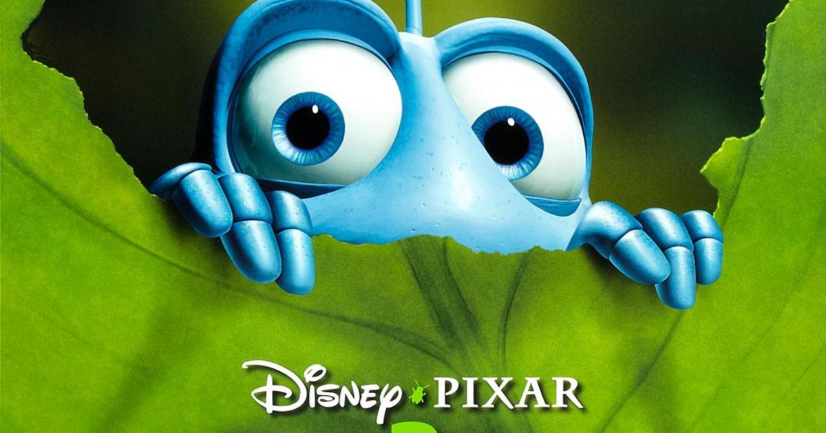 what was the pixar intro short for the first bug