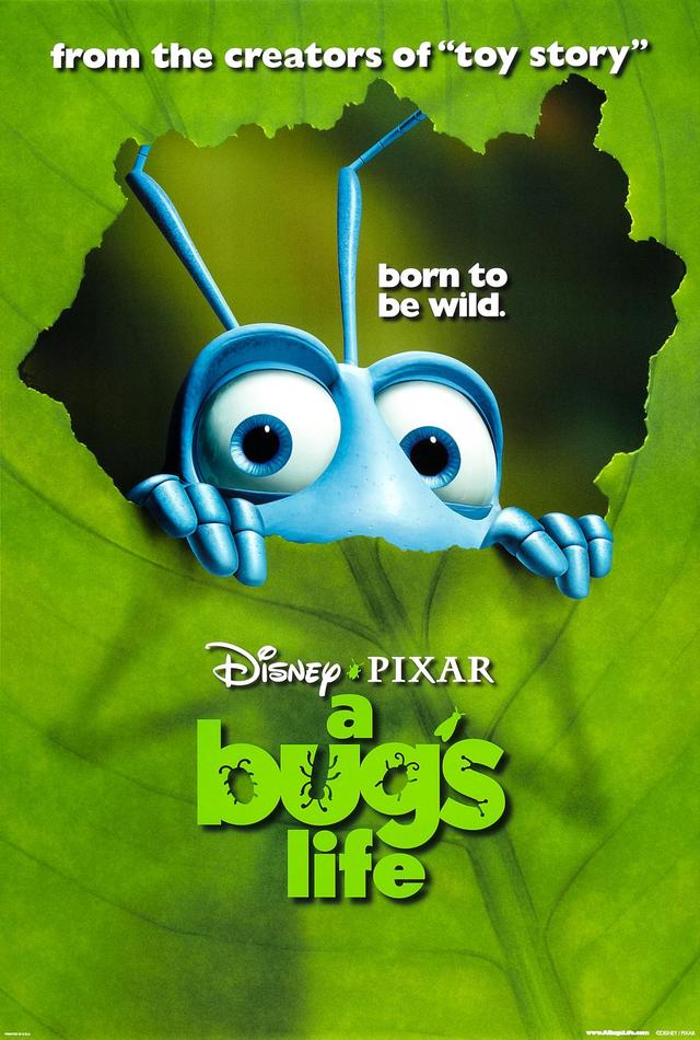 what was the pixar intro short for the first bugs life