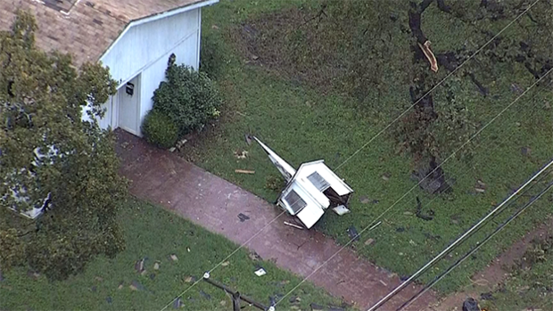 Samuels Avenue Baptist Church Steeple Storm Damage 