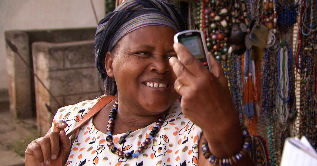Want to text money? Kenya's been doing it for years - CBS News