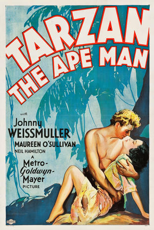 Image result for TARZAN THE APE MAN 1932