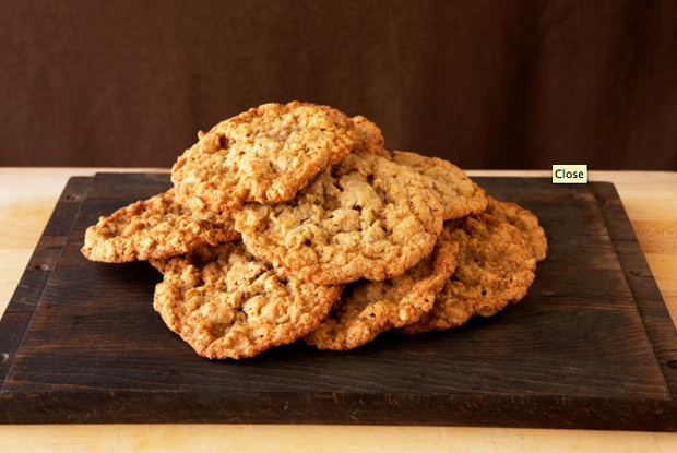 Oatmeal butterscotch - cookie casa 