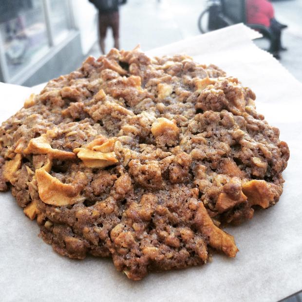 oatmeal apple cookie - chrystal baker 