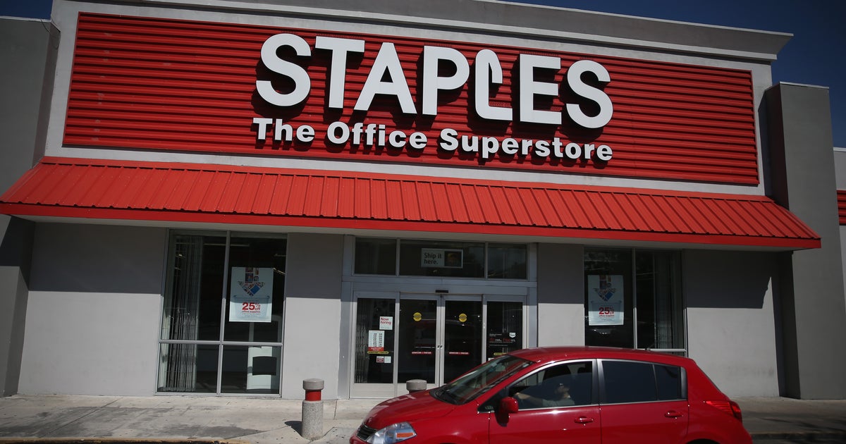 Staples, Office Depot plan to extend deadline for deal CBS News