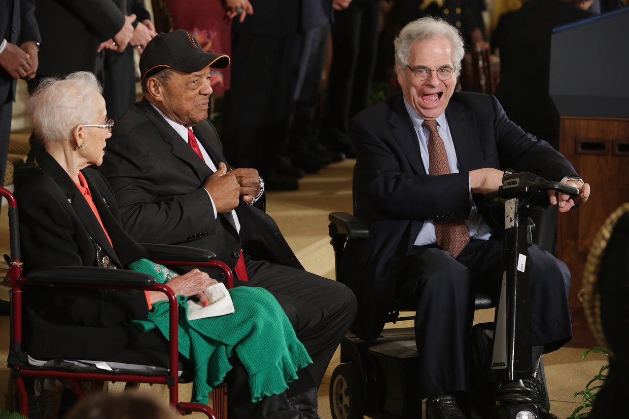 Katherine G Johnson Presidential Medal Of Freedom Honorees Cbs News