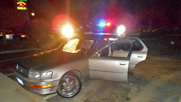 5 Arrested in Morgan Hill Traffic Stop 