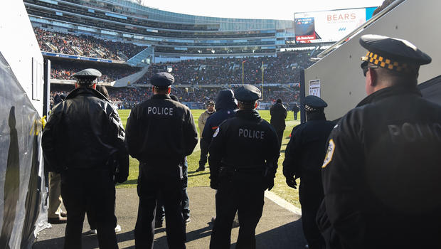 Image result for Cops cut NFL security
