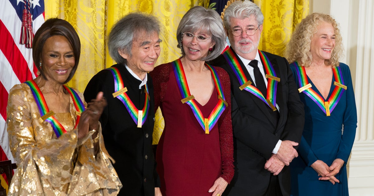 Kennedy Center Honorees Kennedy Center Honors 2015 Pictures CBS News