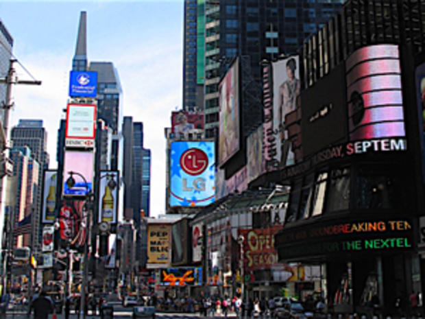 Times Square (credit: Randy Yagi) 