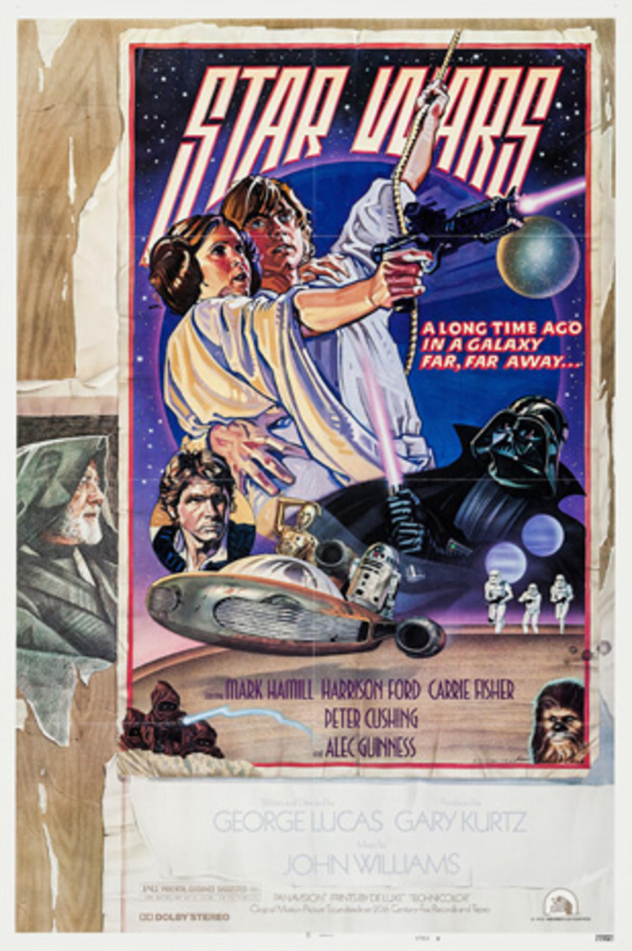 "Star Wars" art: Movie posters of a galaxy far, far away - CBS News