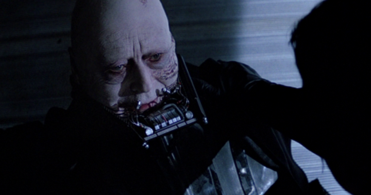 6 Darth Vader Unmasked Star Wars Cast 25 Greatest Untold Stories Cbs News