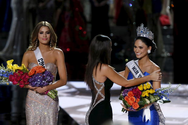 Miss Universe Miss Universe 2015 Pictures Cbs News