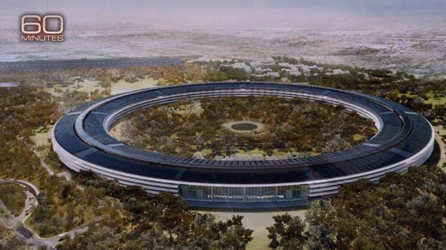 Inside Apple S New Spaceship Headquarters Pictures Cbs News