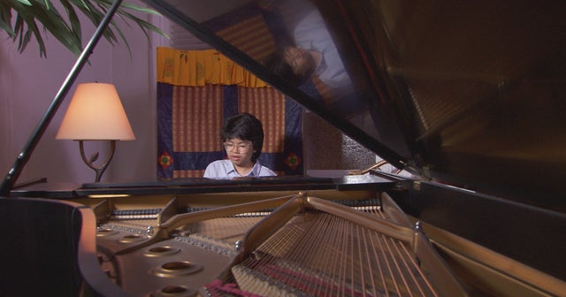 Joey Alexander plays "Ma Blues" take two CBS News