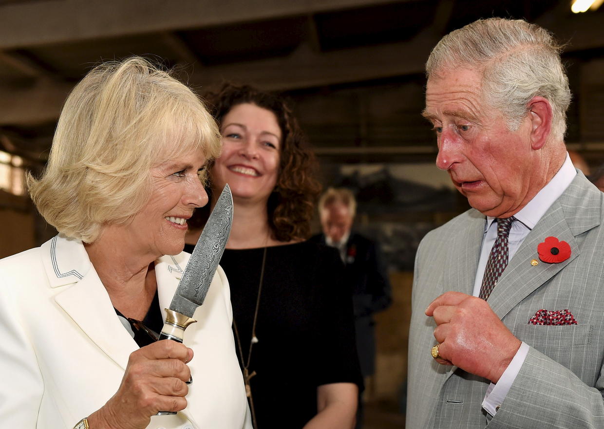 Prince Charles Prince Charles' funniest moments Pictures CBS News