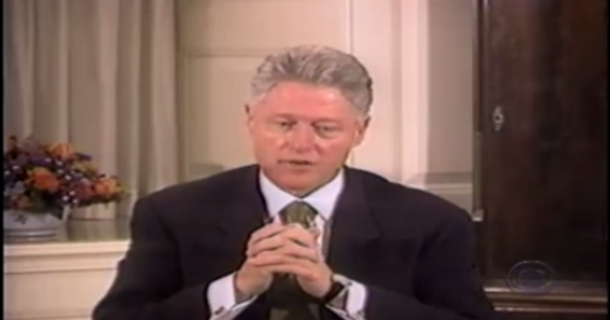 Jan 7th 1999 President Clintons Impeachment Trial Begins Cbs News 3171