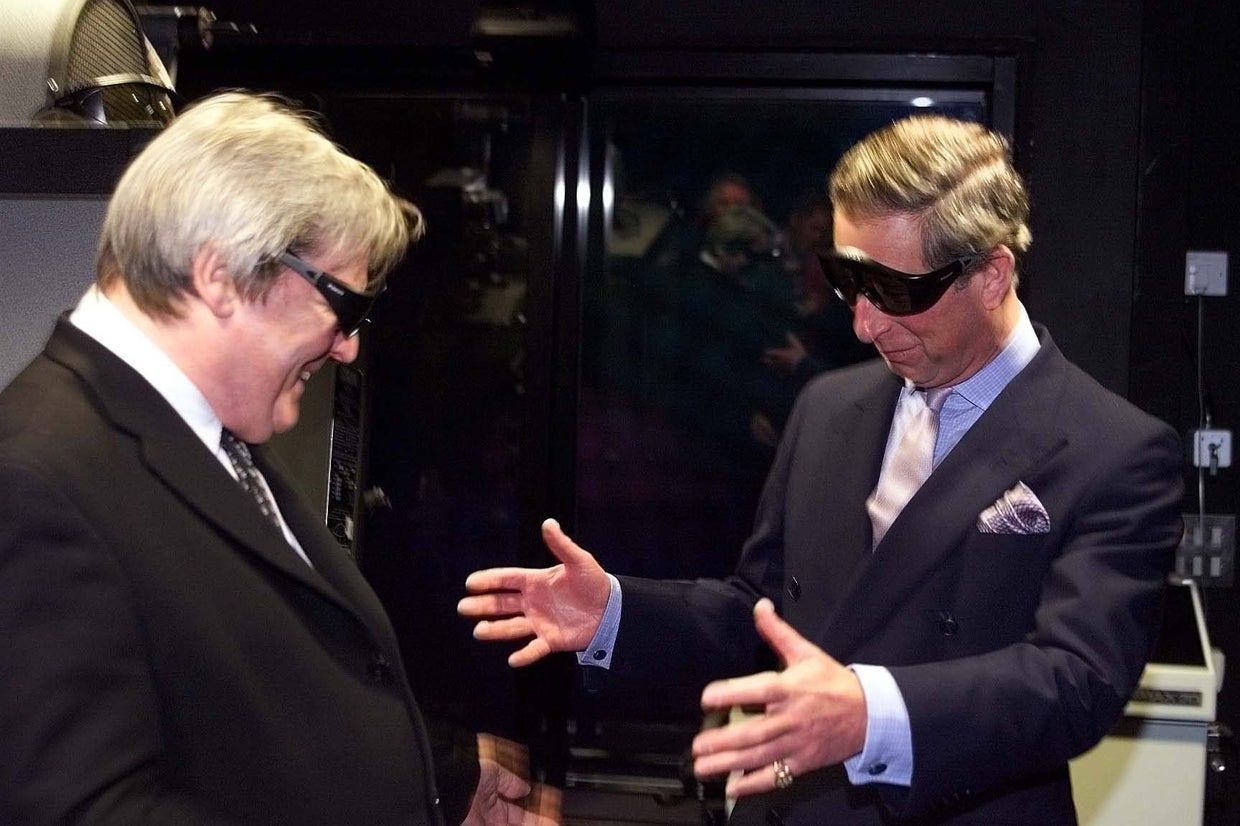 Prince Charles' funniest moments - CBS News