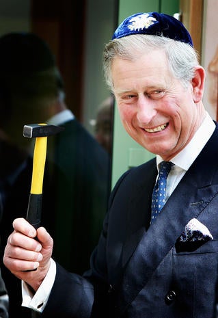 Prince Charles - bad hair day - Prince Charles' funniest moments