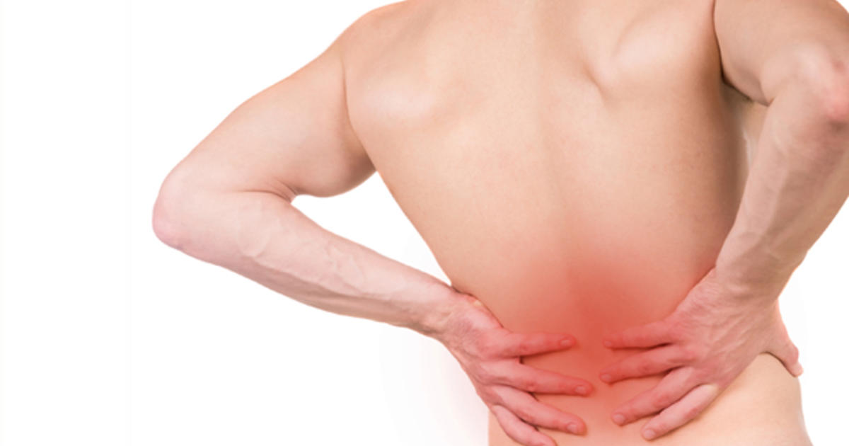 Researchers trying to help patients "unlearn" back pain