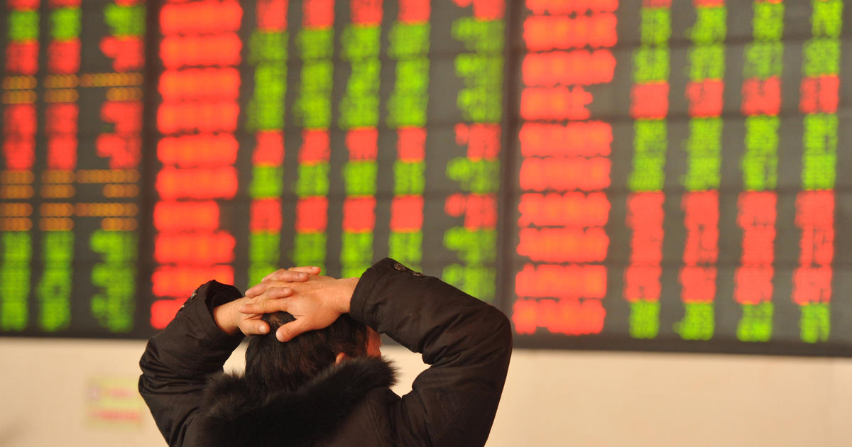 Is China about to face its "Lehman Brothers moment"?