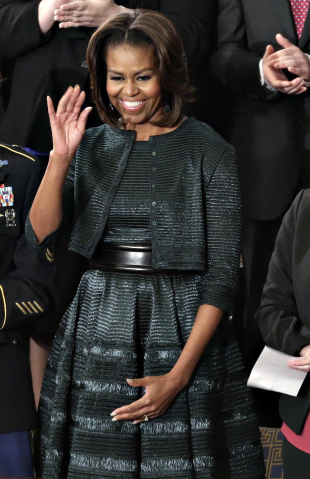 Michelle Obama's best outfits - CBS News