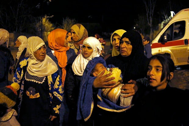 "Starvation as a weapon of war" in Syria 