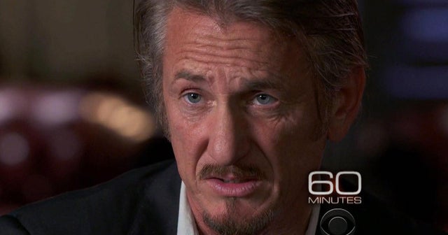 Sean Penn on journalists who criticized "El Chapo" interview CBS News