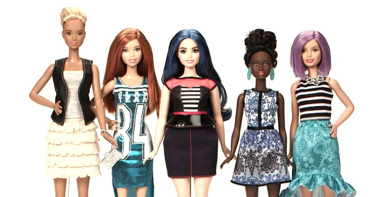 different types of barbie